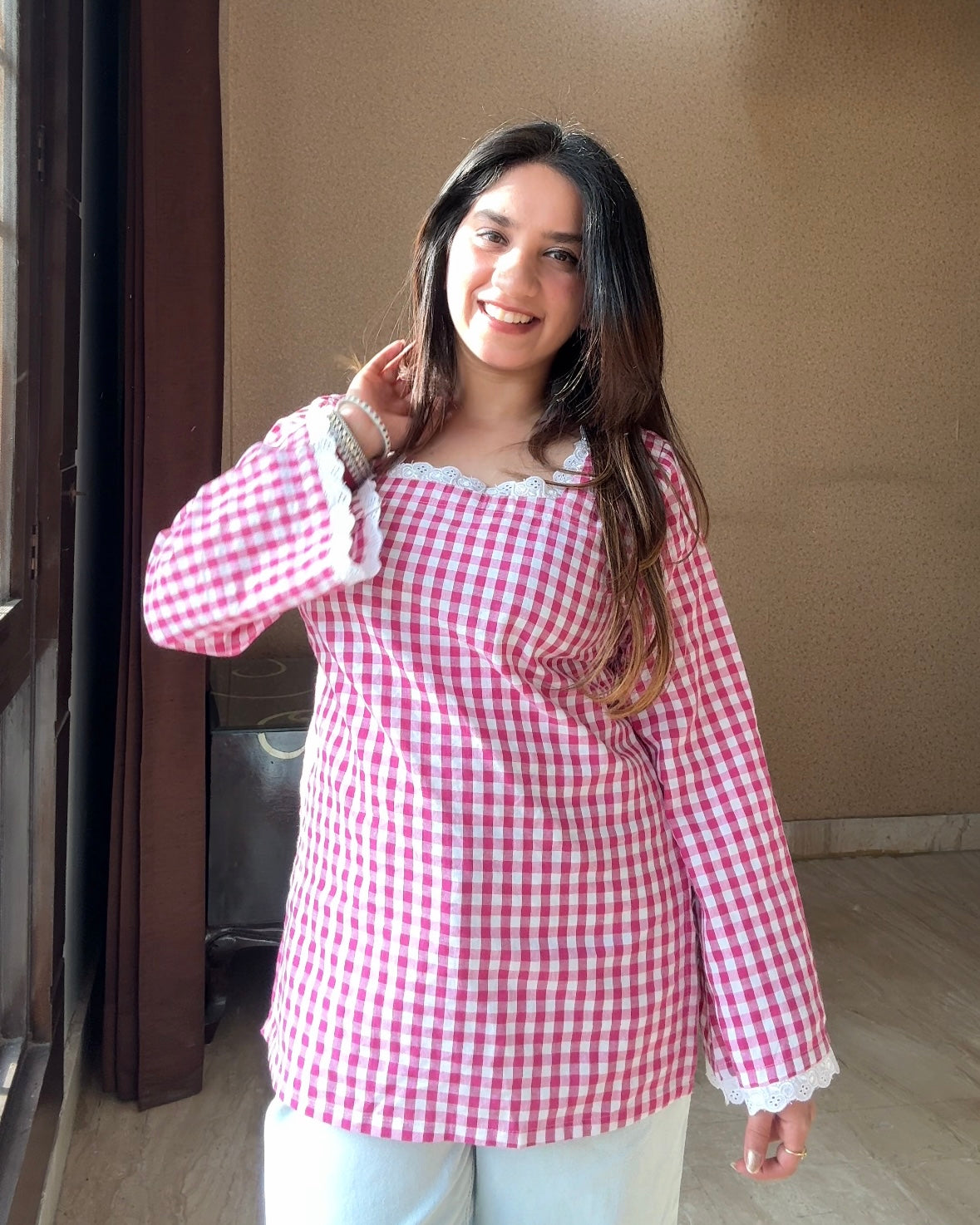 Aisha Short Kurti (Women)