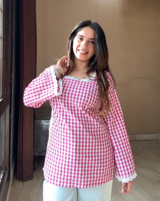 Aisha Short Kurti (Women)