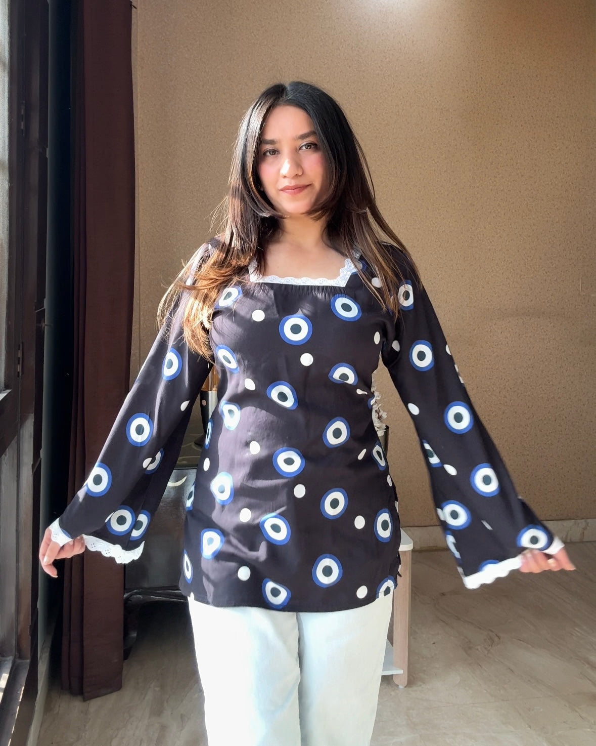 Naayra Short Kurti (women)