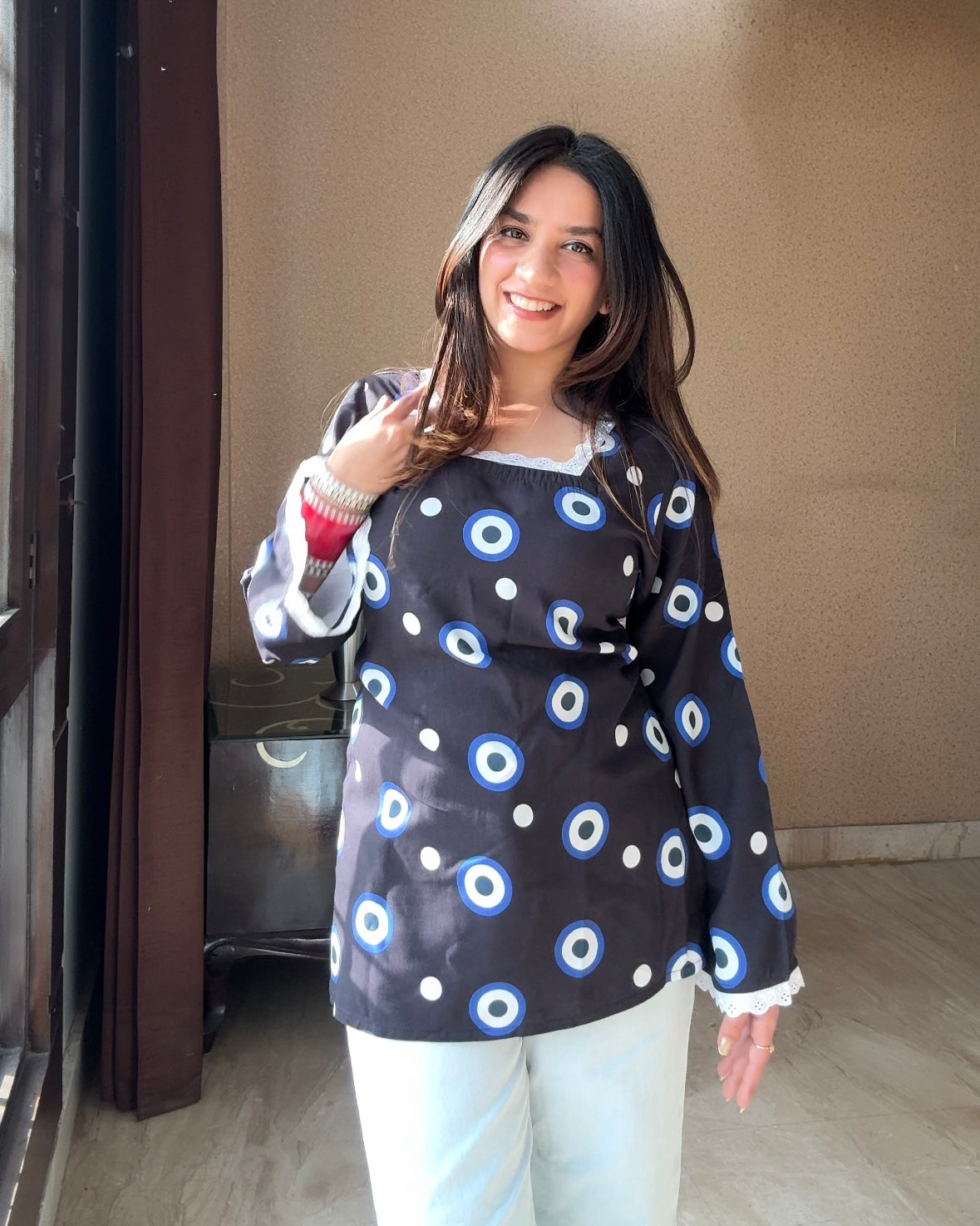Naayra Short Kurti (women)