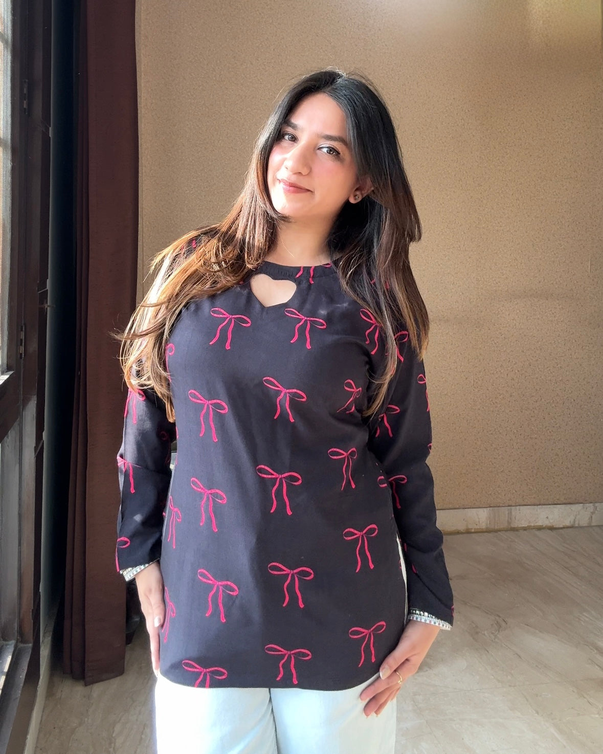 Tara Short Kurti (Women)