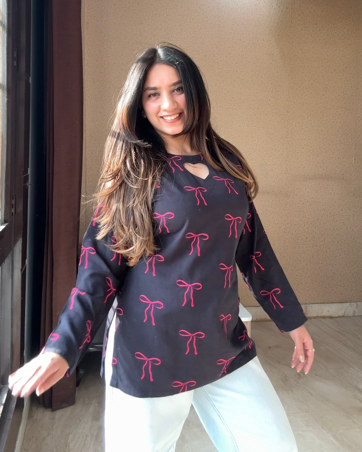 Tara Short Kurti (Women)