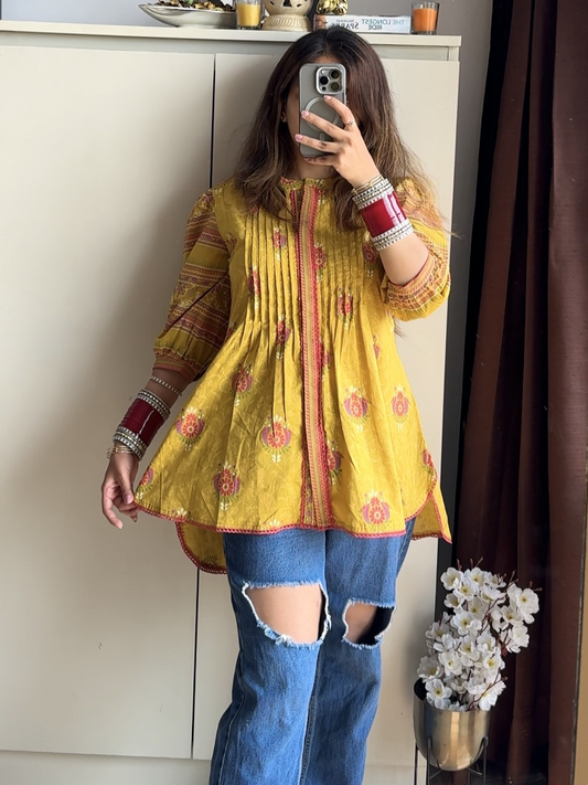 Surajmukhi Flared Kurti (Women)