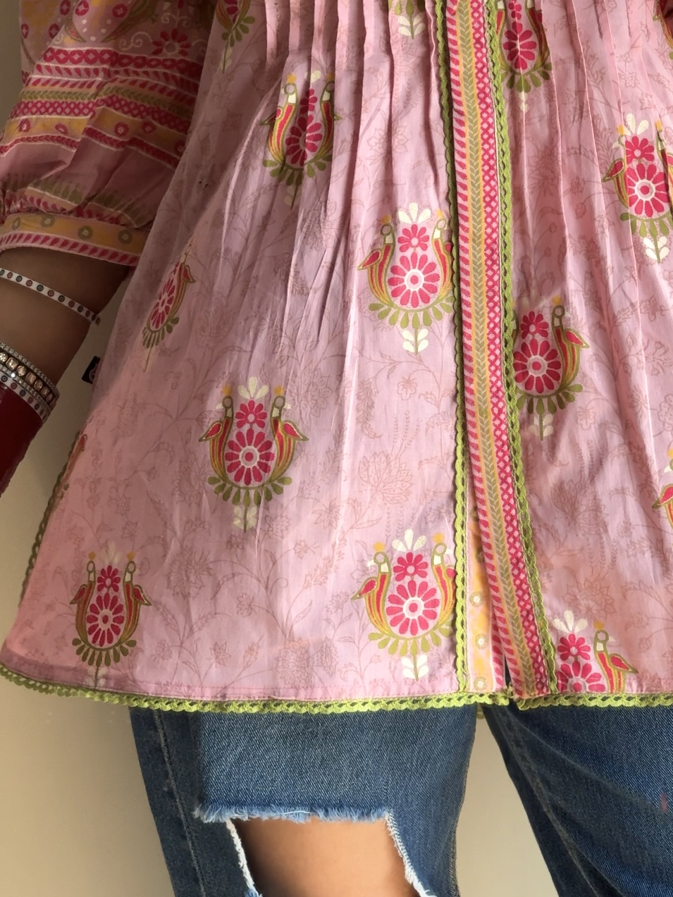 Gulaab Flared Kurti (Women)