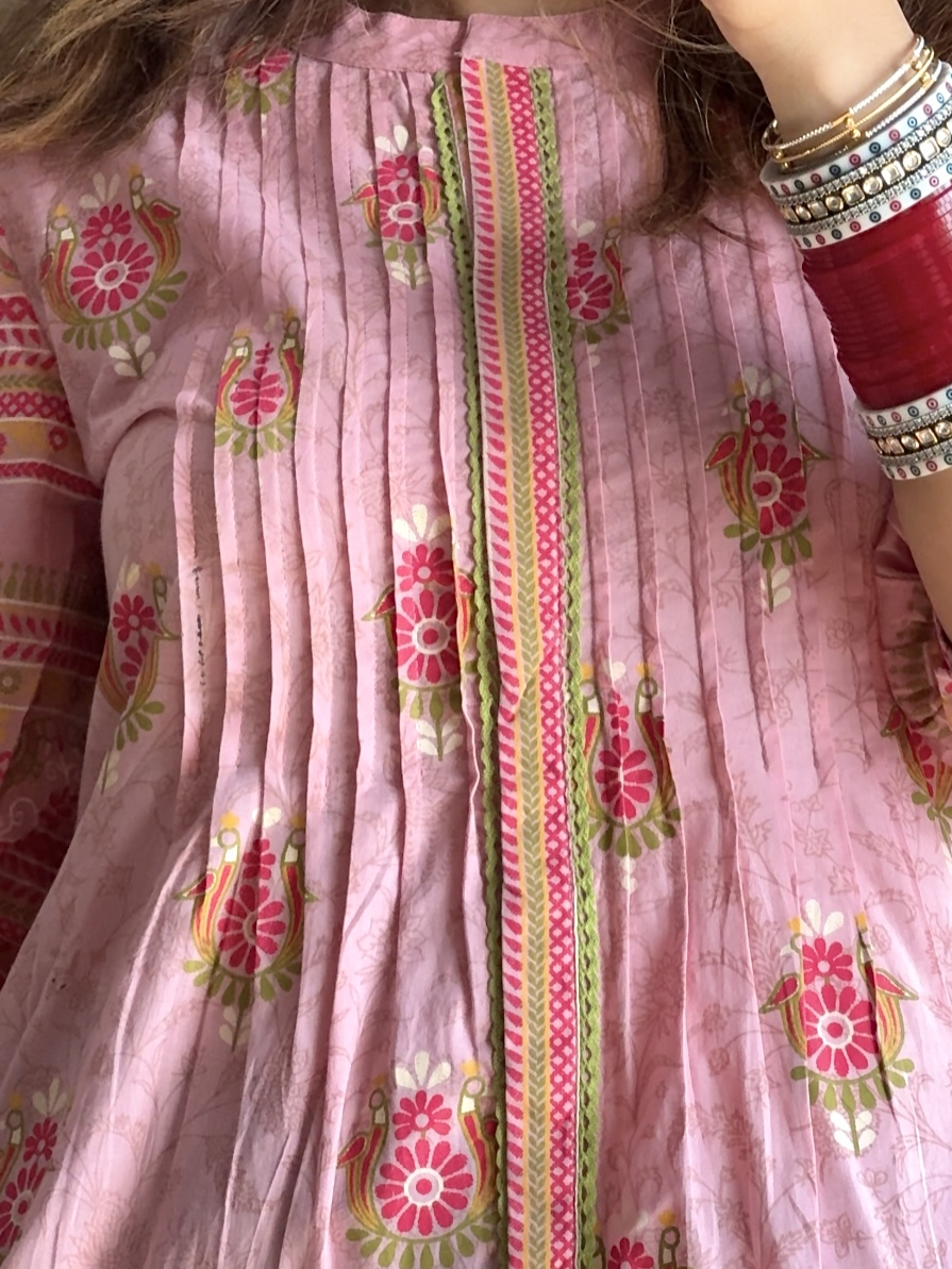 Gulaab Flared Kurti (Women)