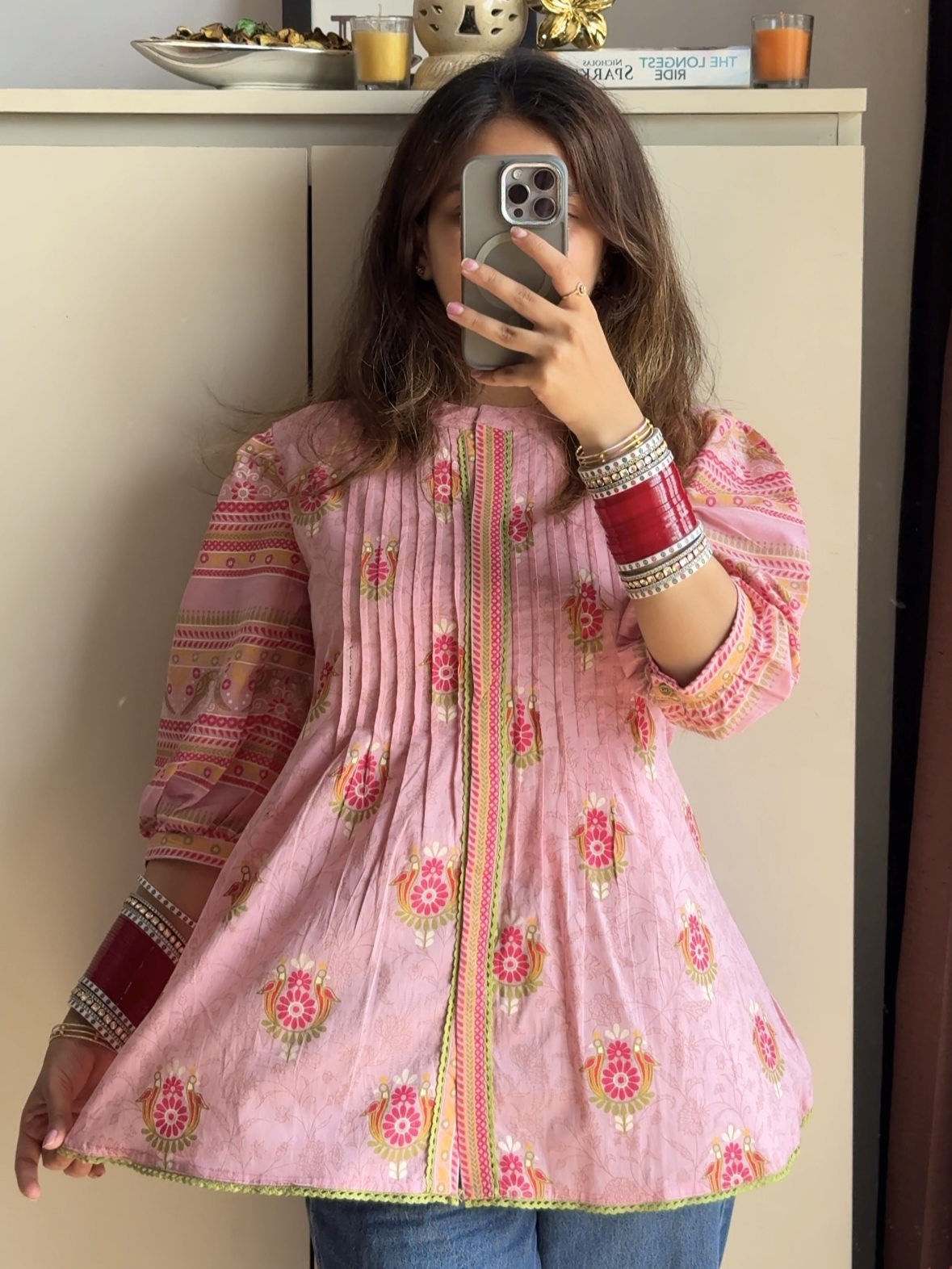 Gulaab Flared Kurti (Women)