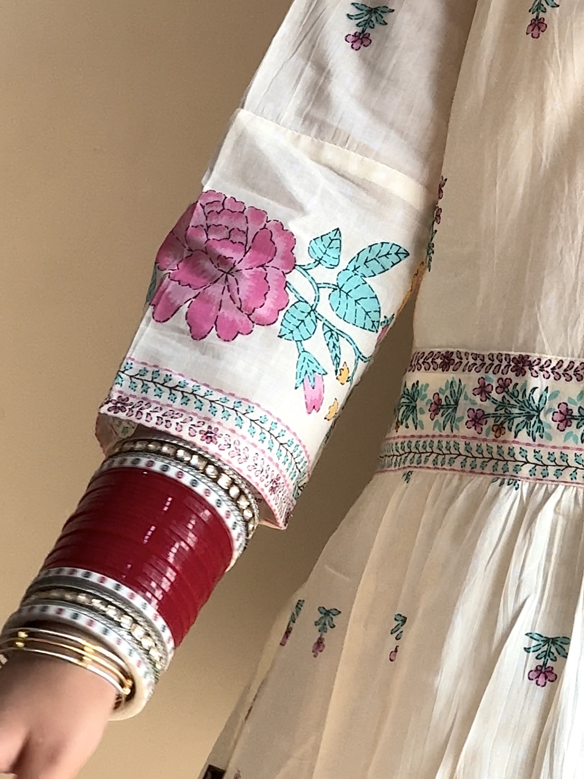 Pari Flared Kurti (Women)