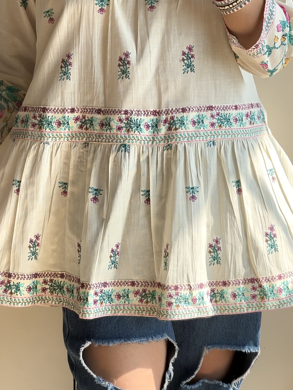 Pari Flared Kurti (Women)