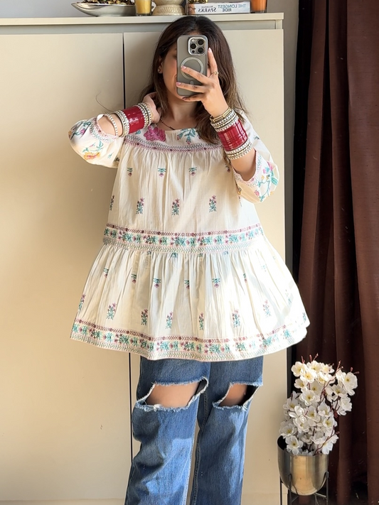 Pari Flared Kurti (Women)