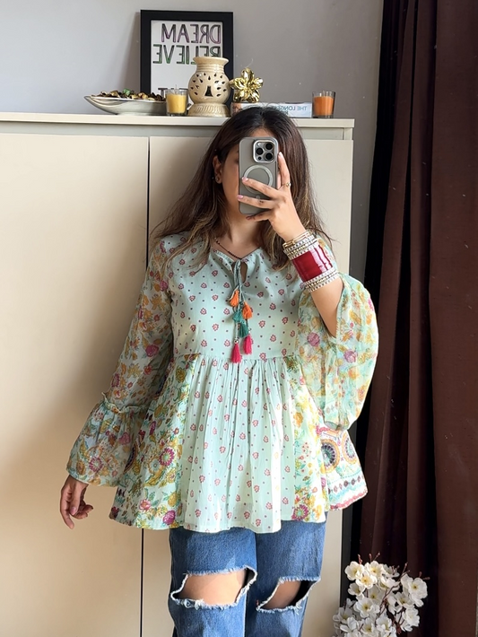 Geet Flared Kurti (Women)