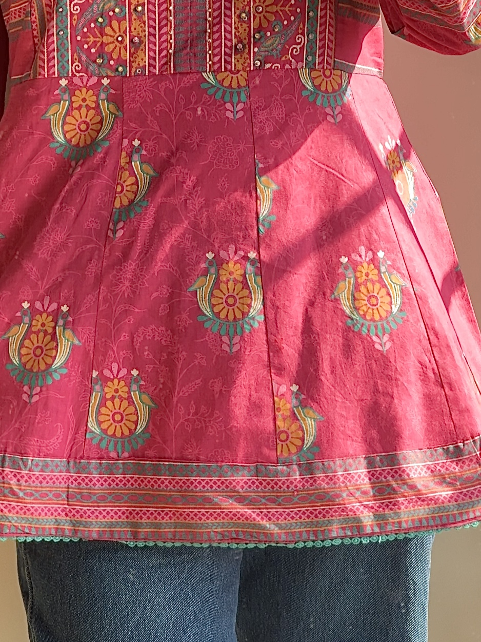 Banno Flared Kurti (Women)