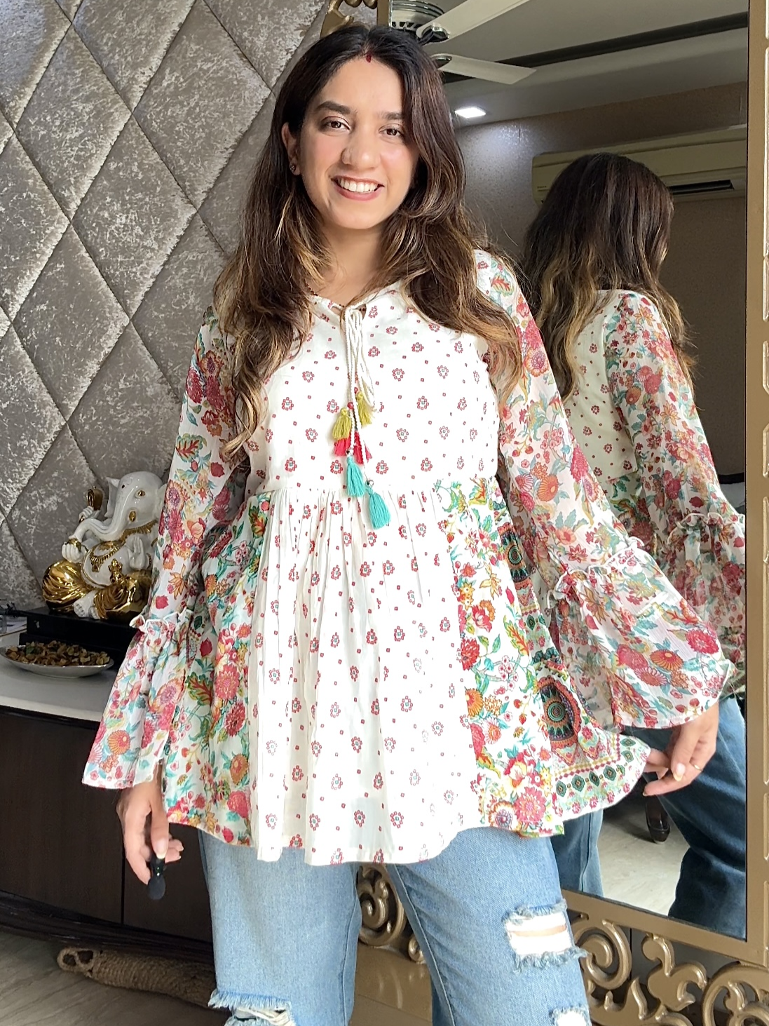 Sur Flared Kurti (Women)