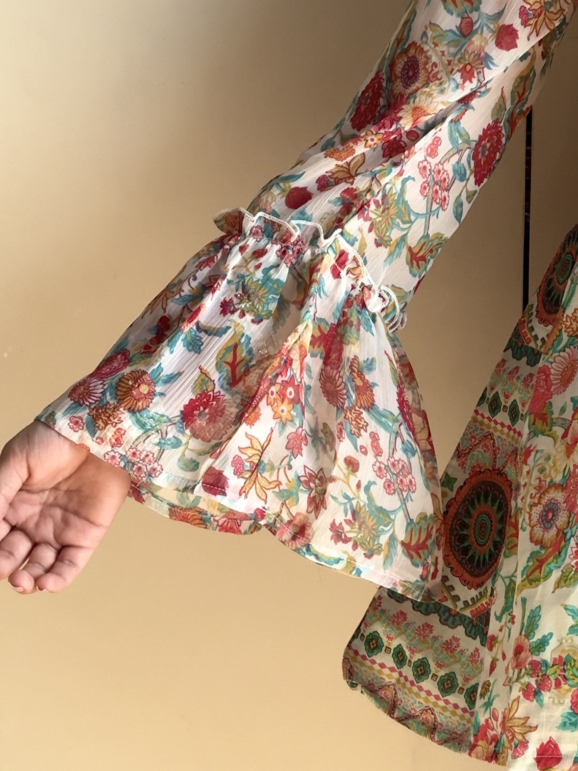 Sur Flared Kurti (Women)