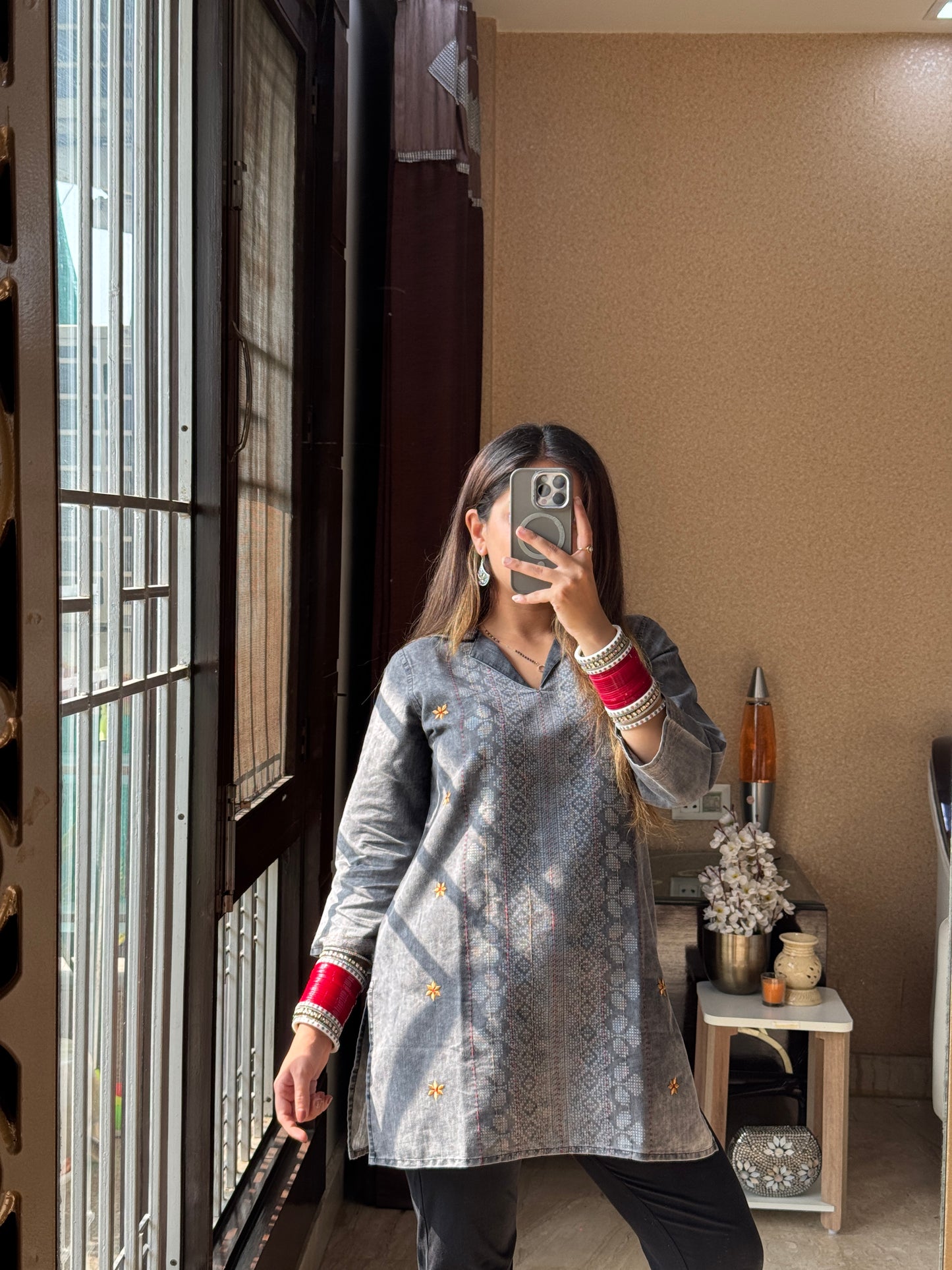 Meghna Denim Kurti (Women)