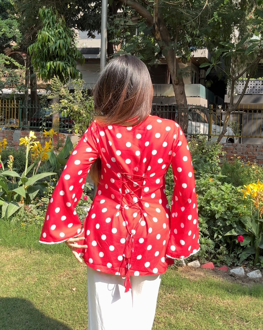 Nisha Short Kurti (Women)