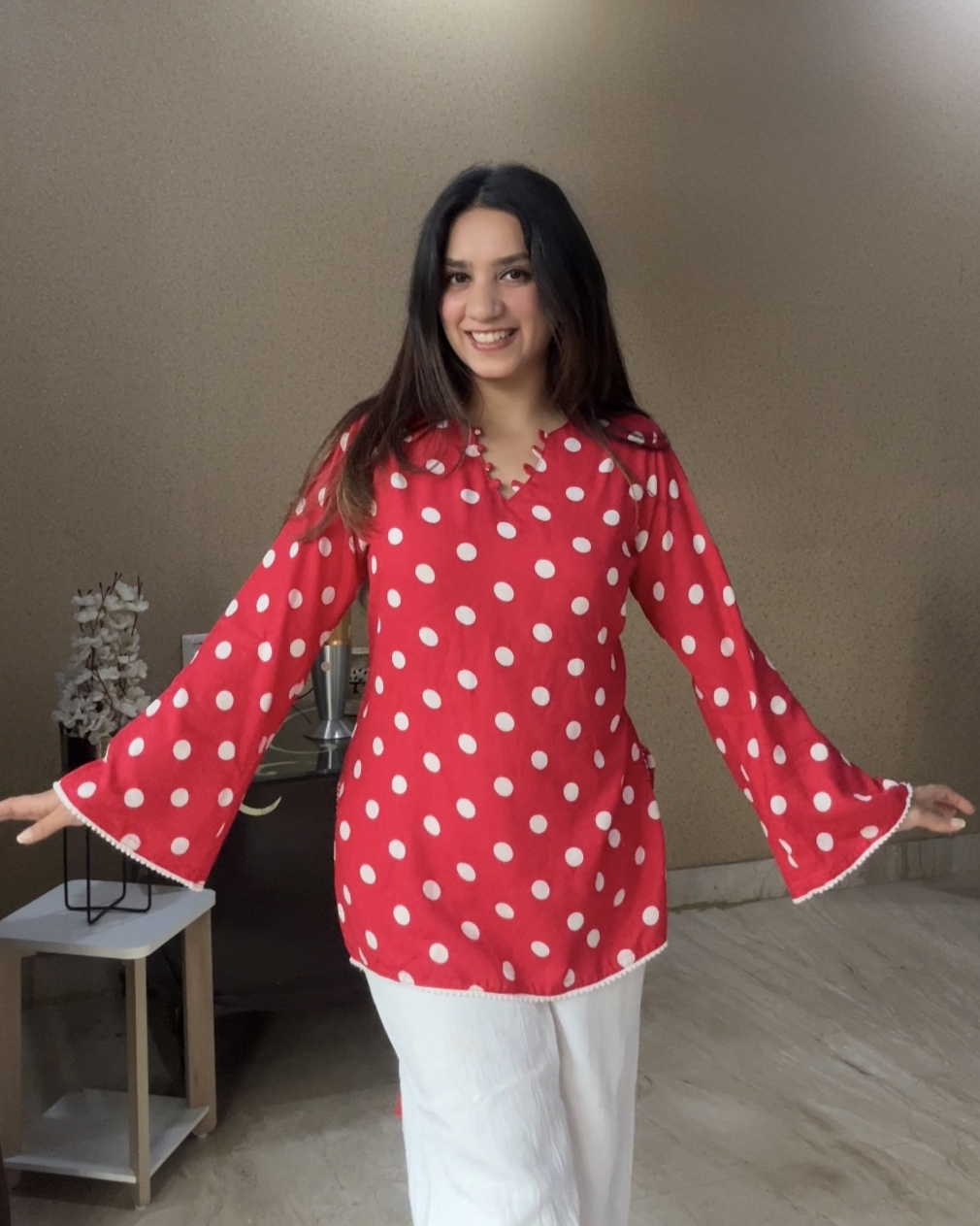 Nisha Short Kurti (Women)