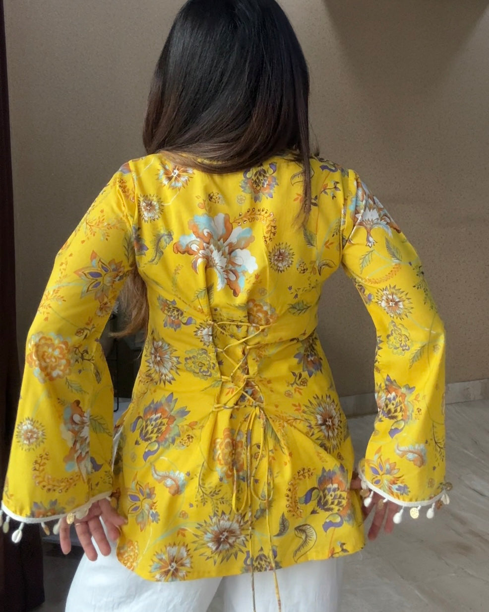 Pia Short Kurti (Women)