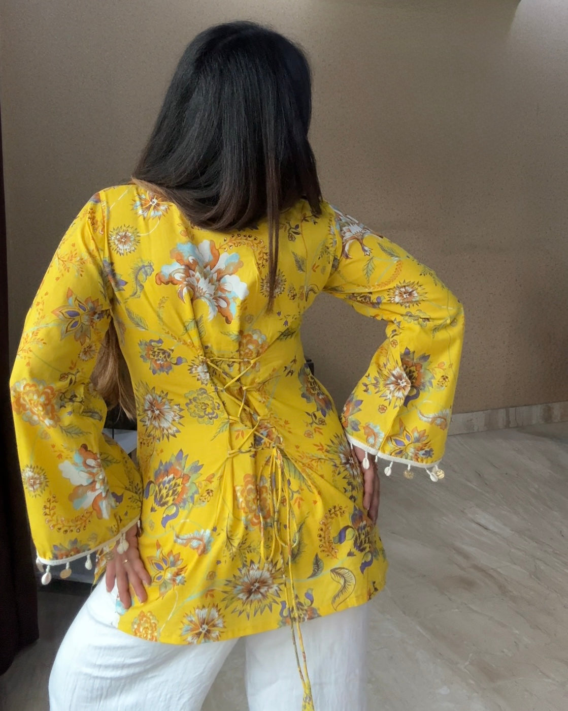 Pia Short Kurti (Women)