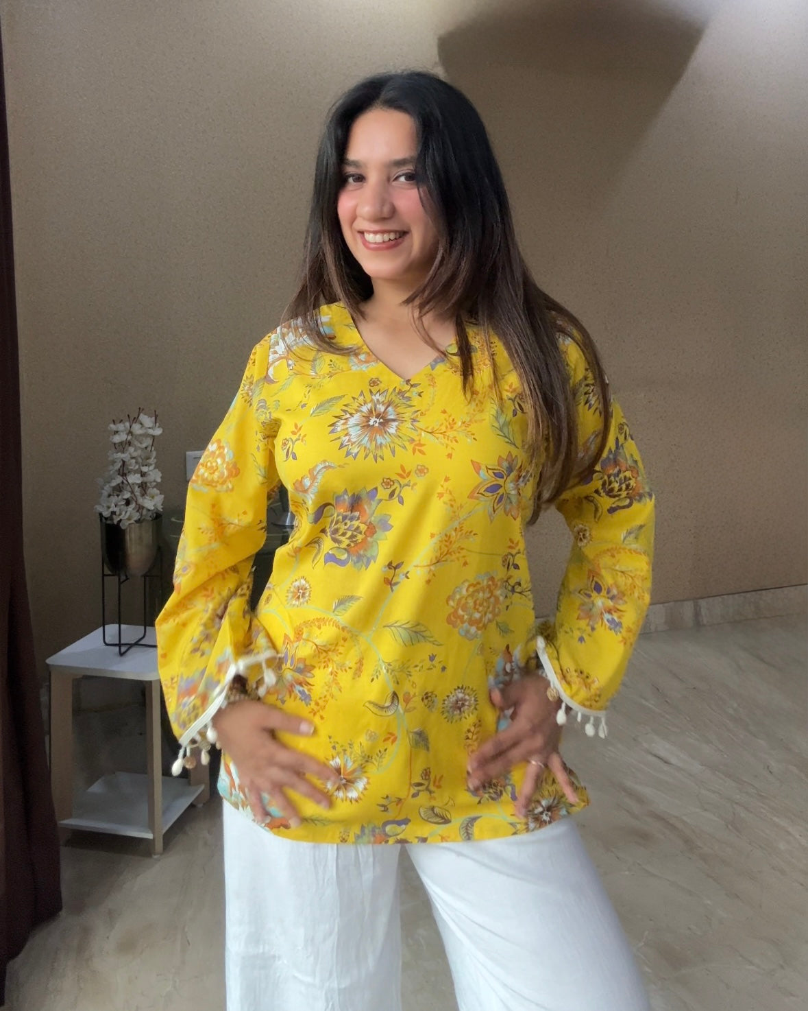 Pia Short Kurti (Women)