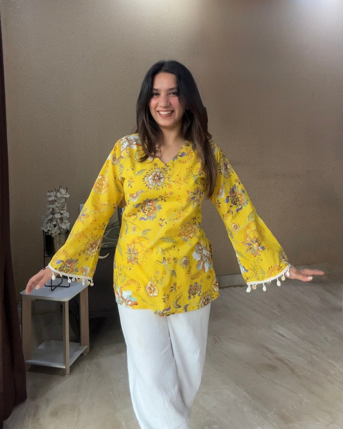 Pia Short Kurti (Women)