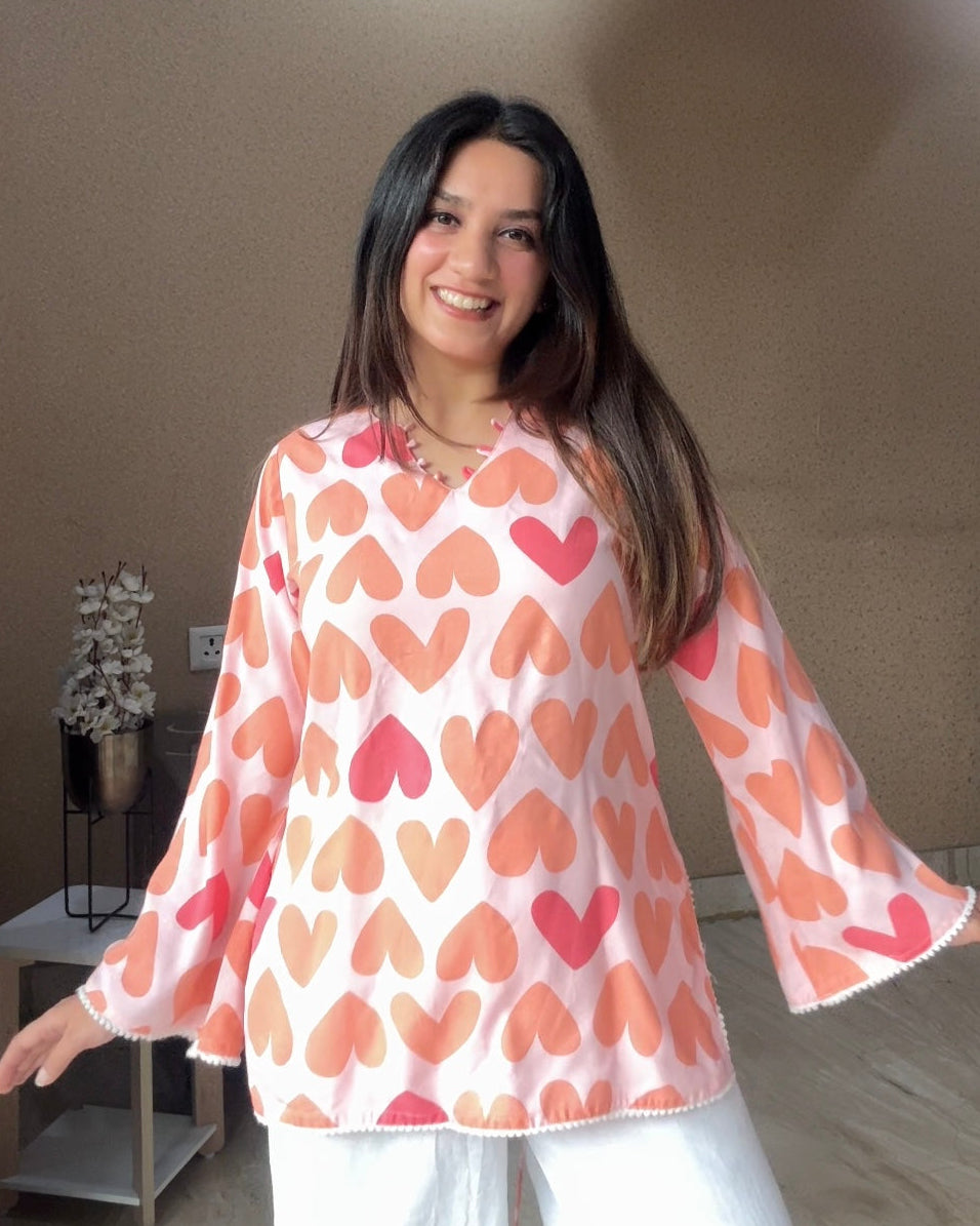 Aarohi Short Kurti (Women)