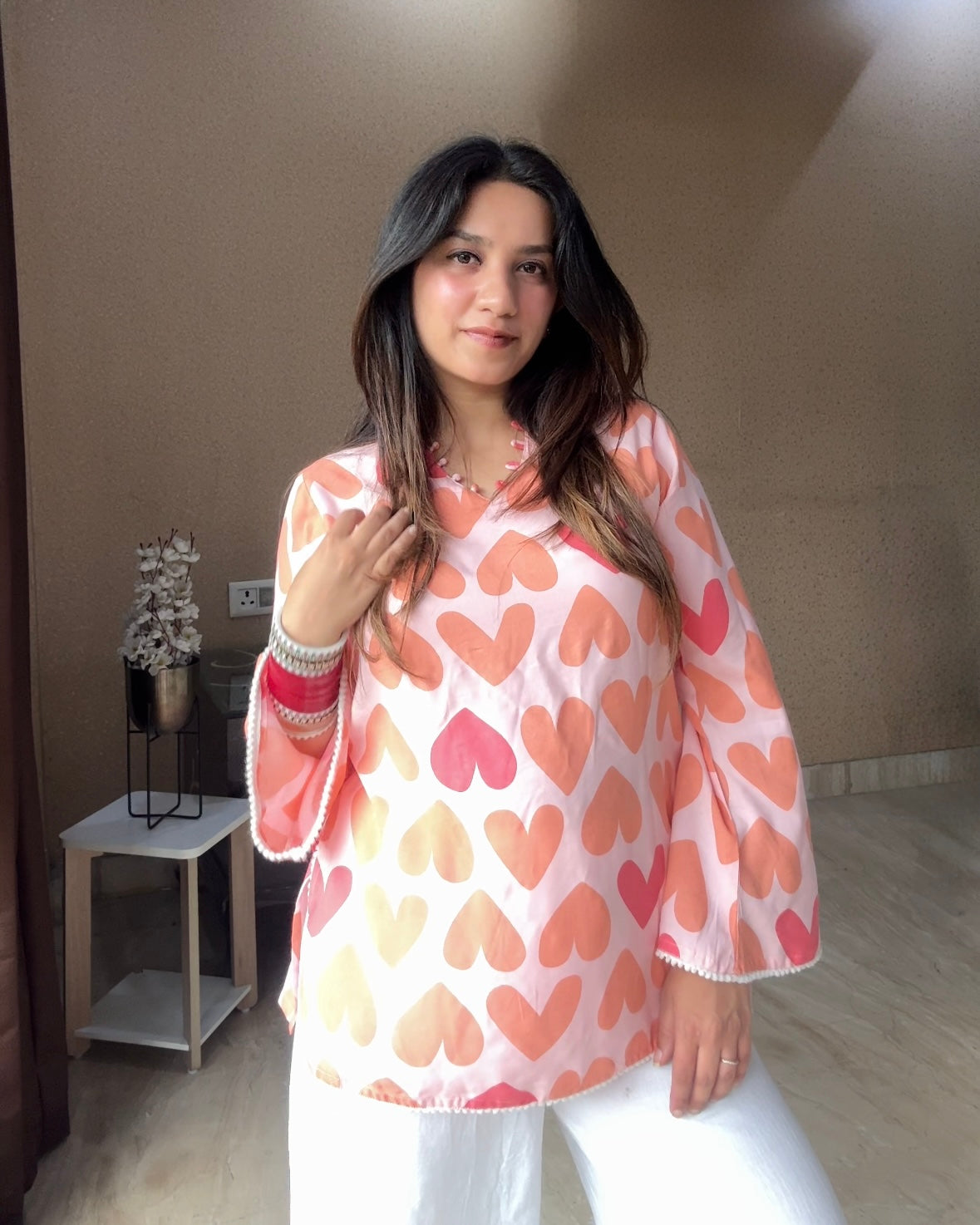 Aarohi Short Kurti (Women)