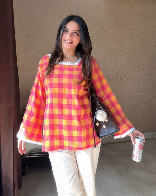 Sia Short Kurti (Women)