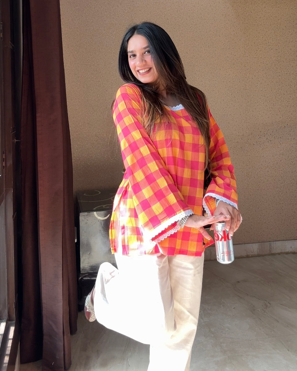 Sia Short Kurti (Women)