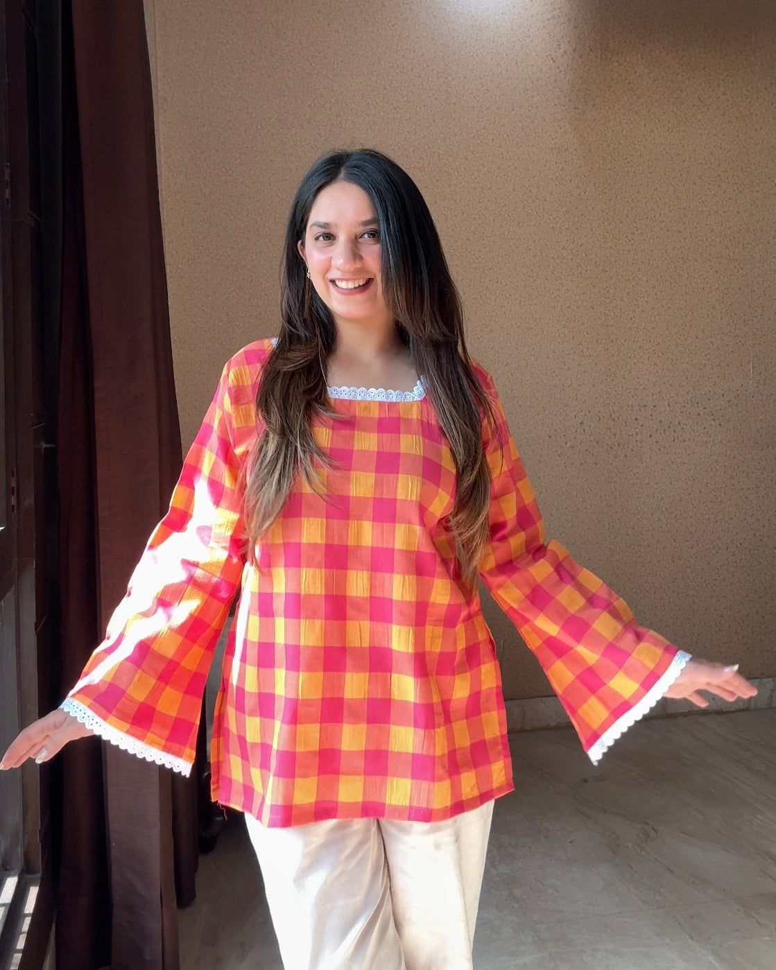 Sia Short Kurti (Women)