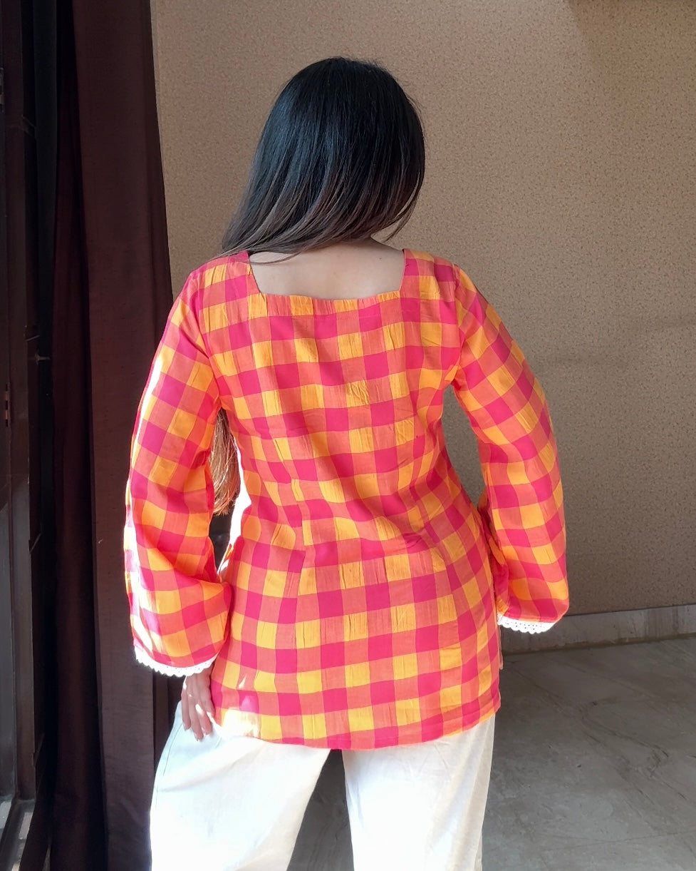 Sia Short Kurti (Women)