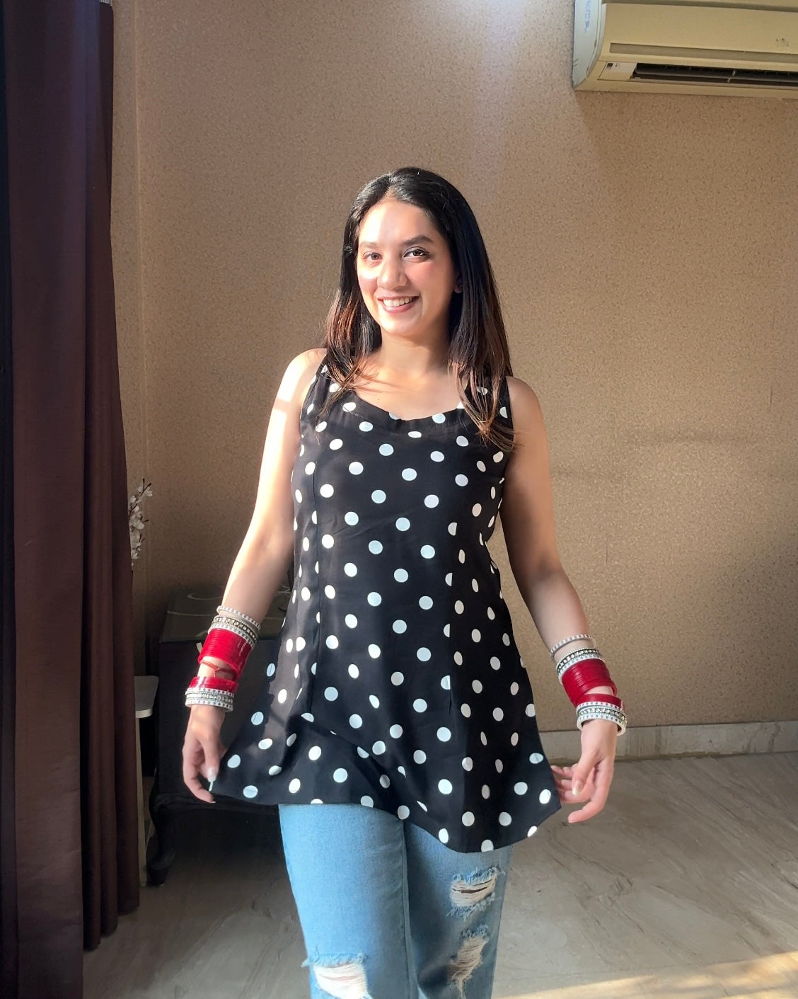 Chandni Short Kurti (Women)