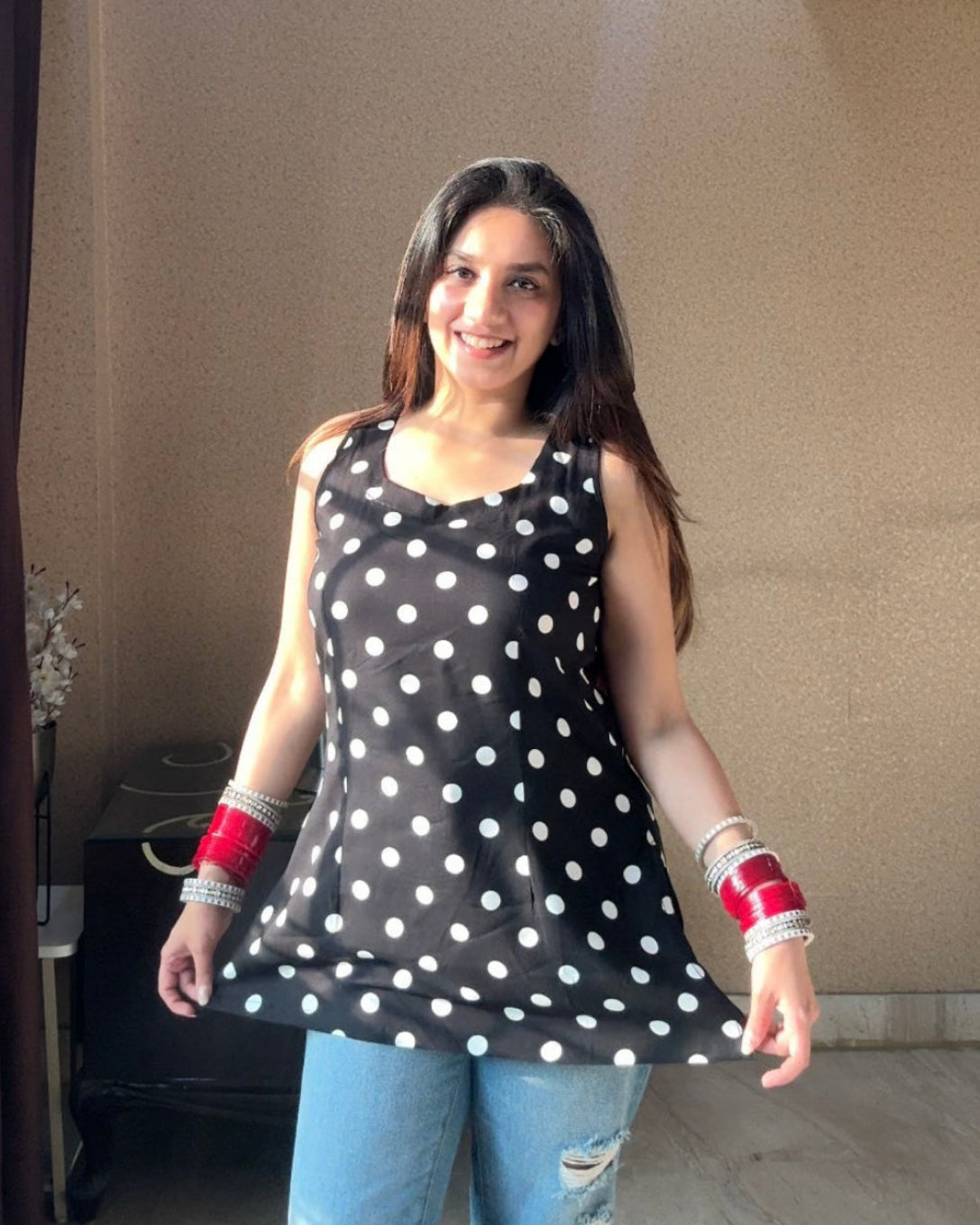 Chandni Short Kurti (Women)