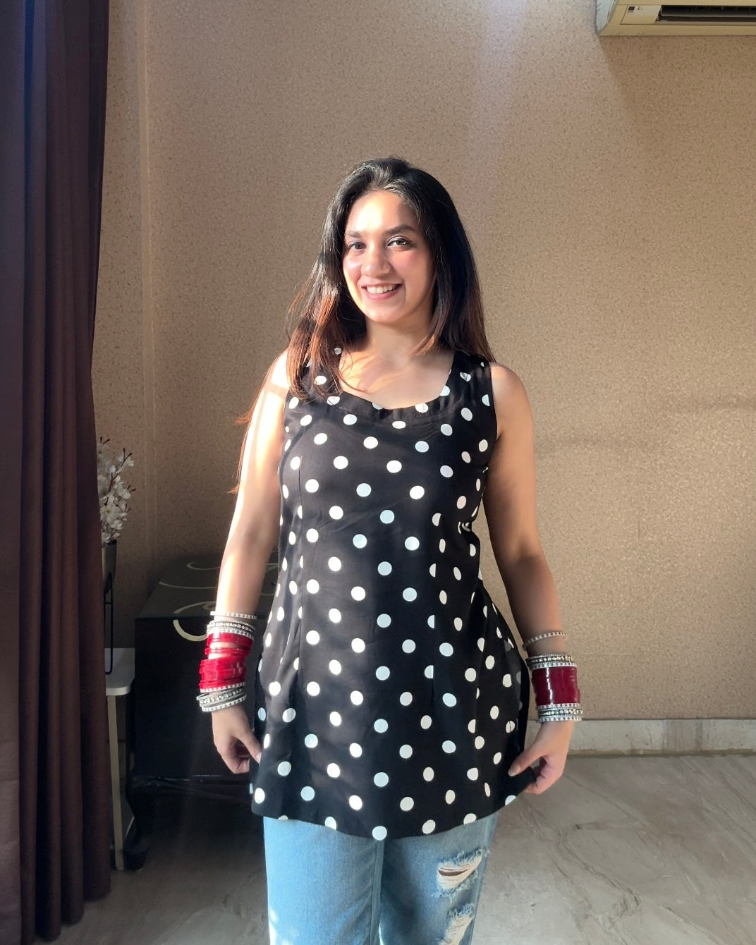 Chandni Short Kurti (Women)