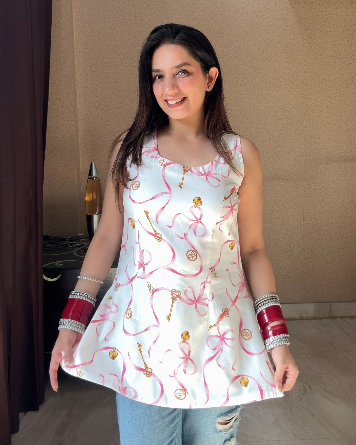 Rhea Short Kurti (Women)