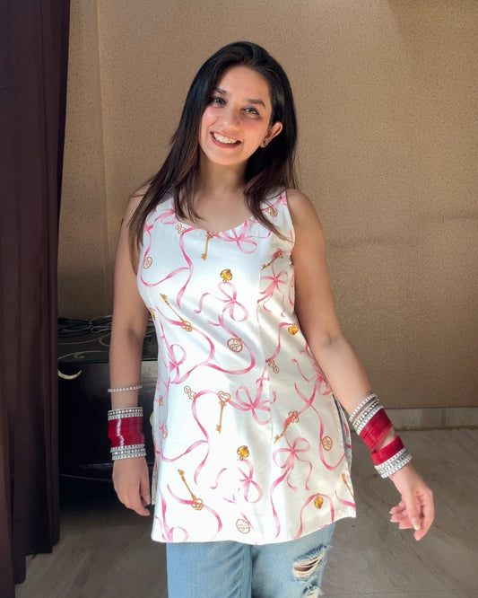Rhea Short Kurti (Women)
