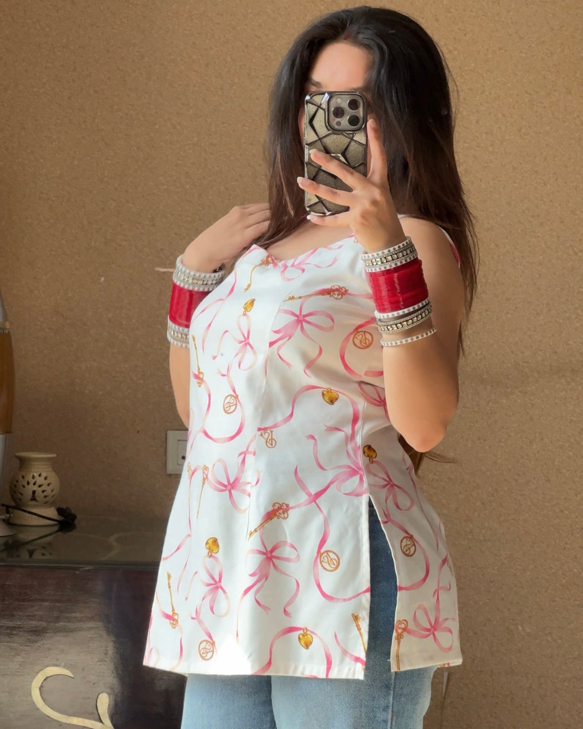 Rhea Short Kurti (Women)