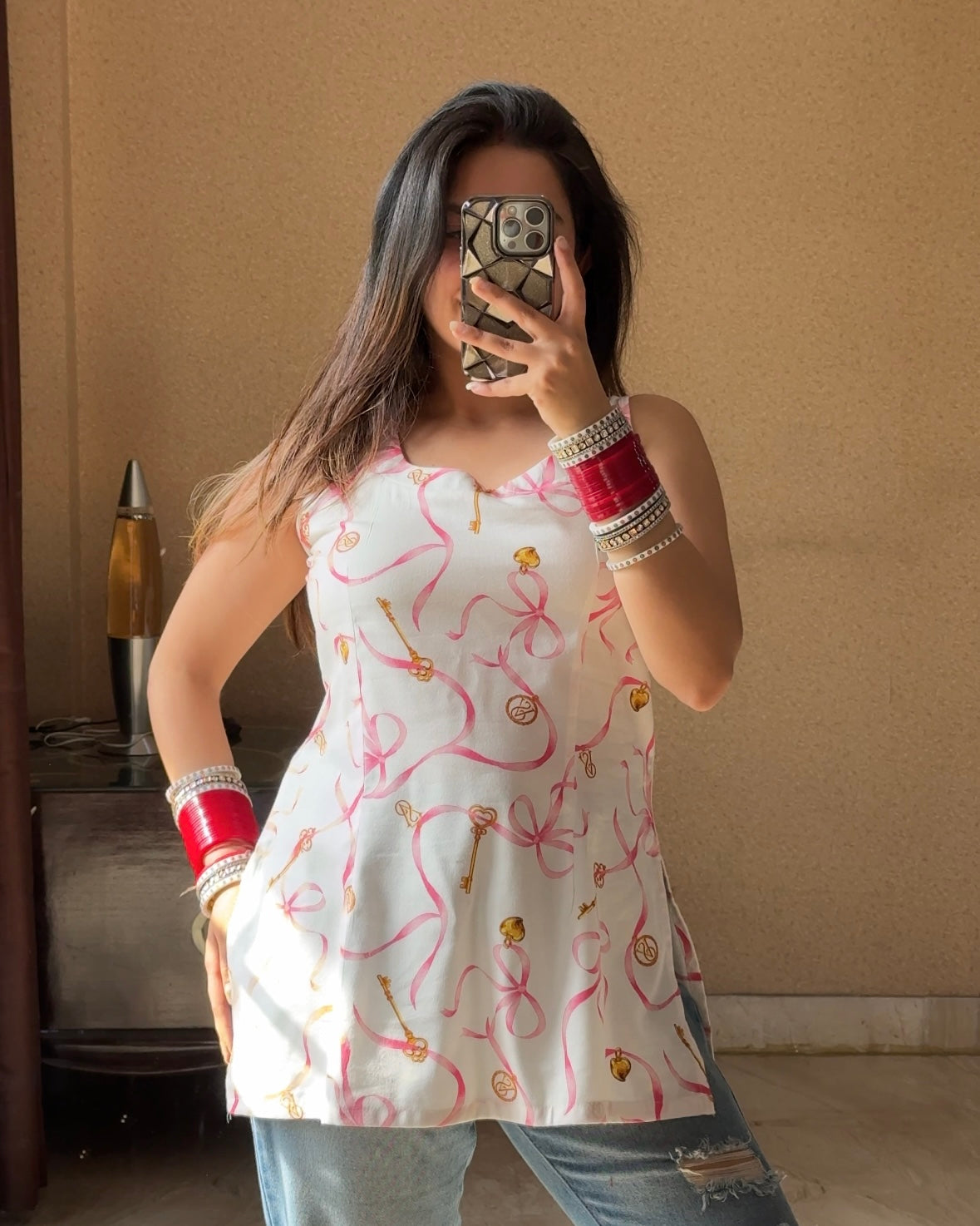 Rhea Short Kurti (Women)