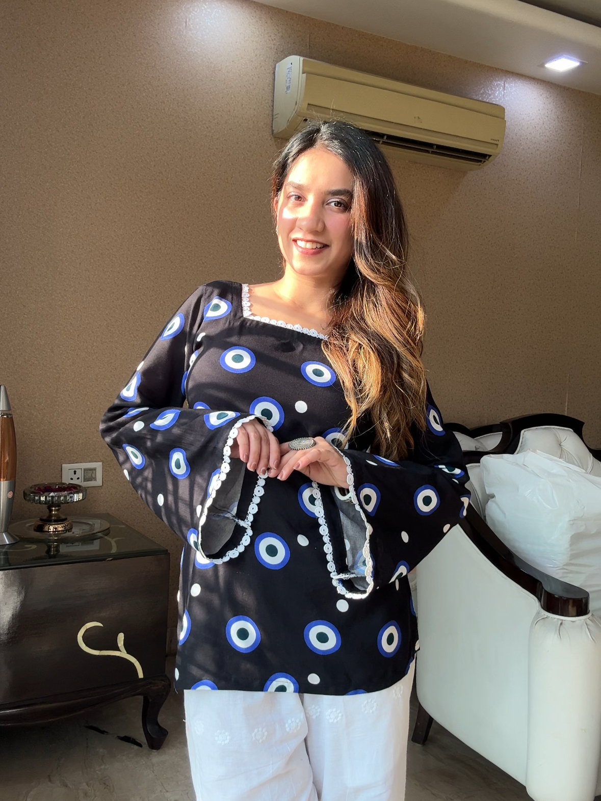 Naayra Short Kurti (women)