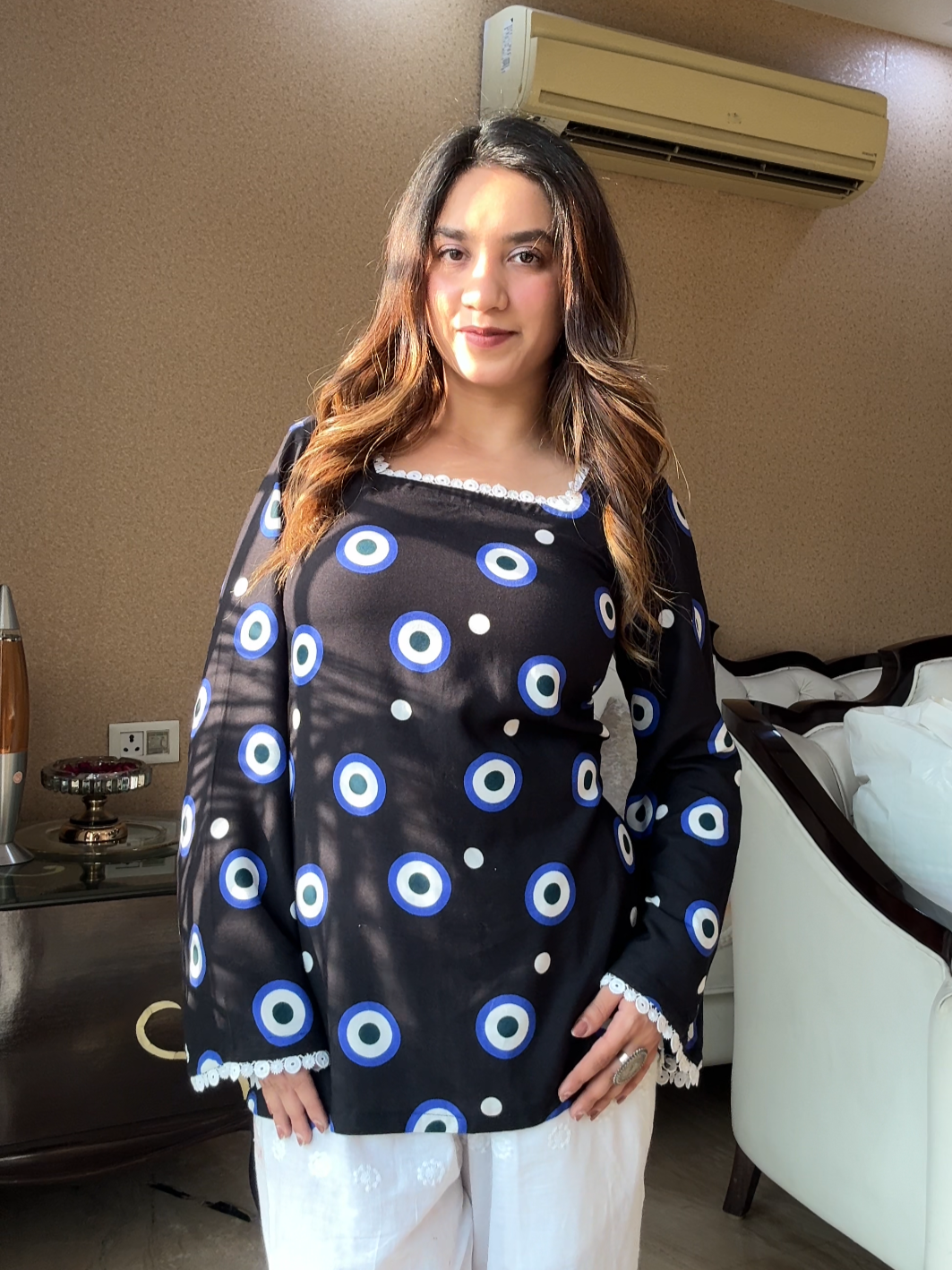 Naayra Short Kurti (women)