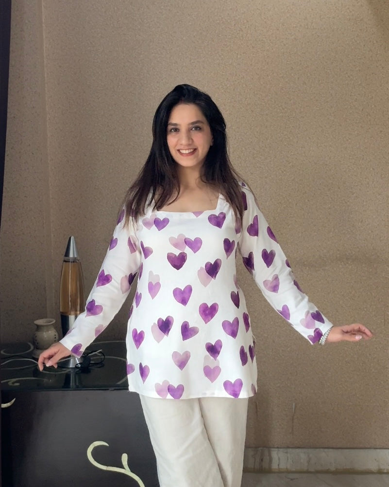 Dilruba Short Kurti (Women)