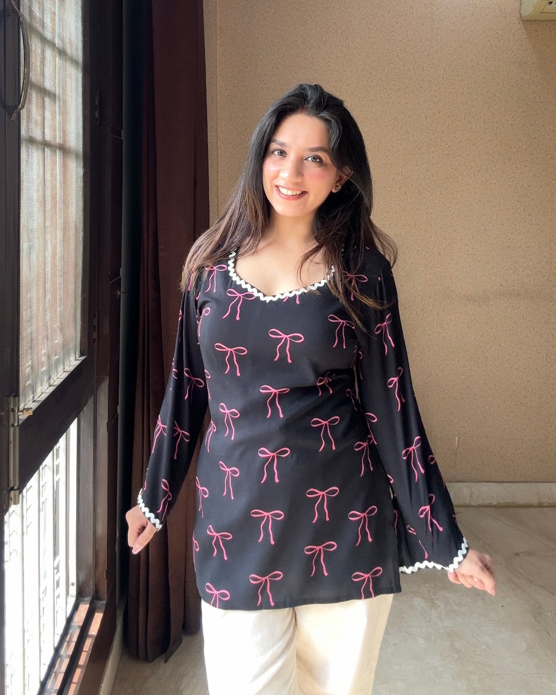 Adaa Short Kurti (Women)