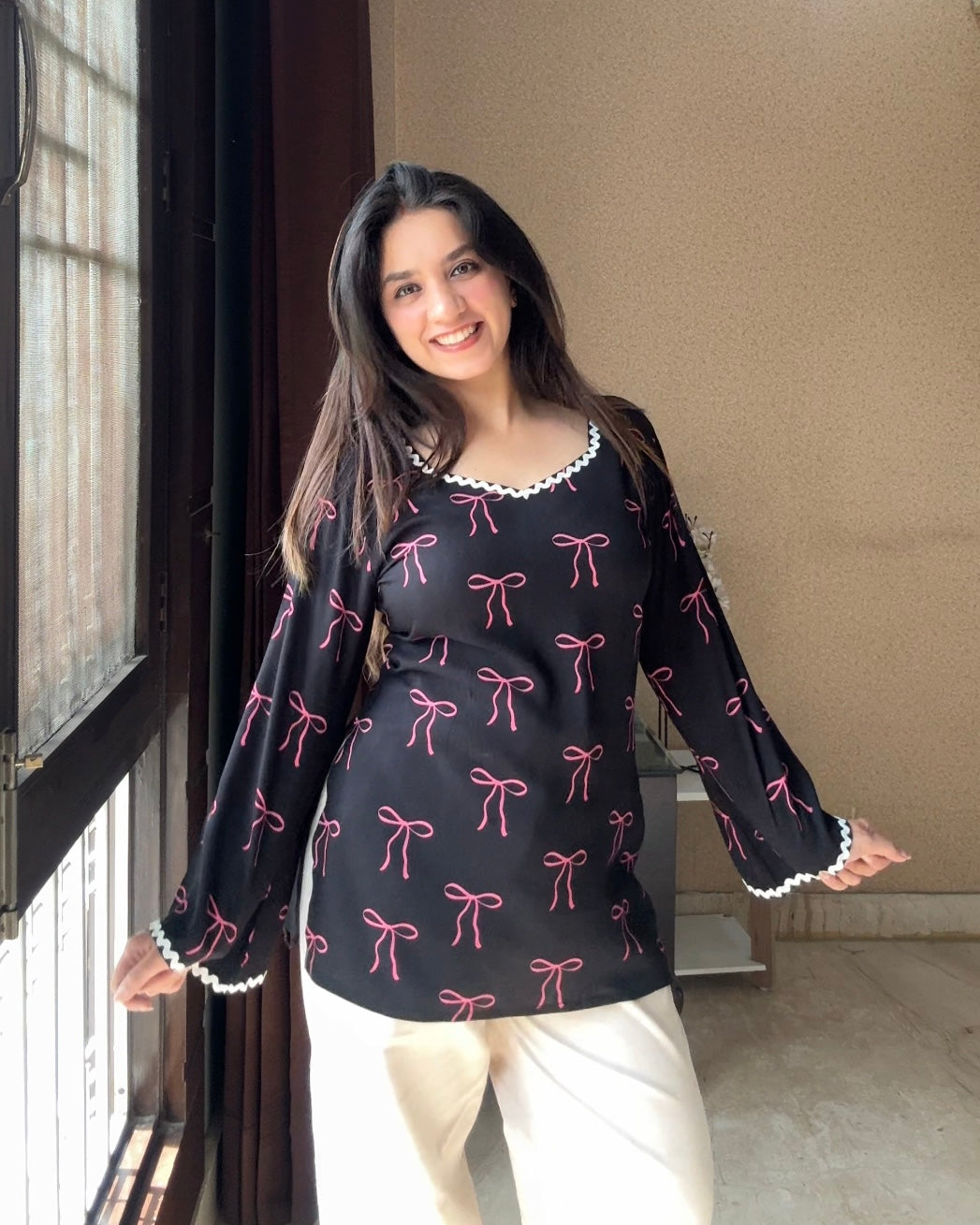 Adaa Short Kurti (Women)