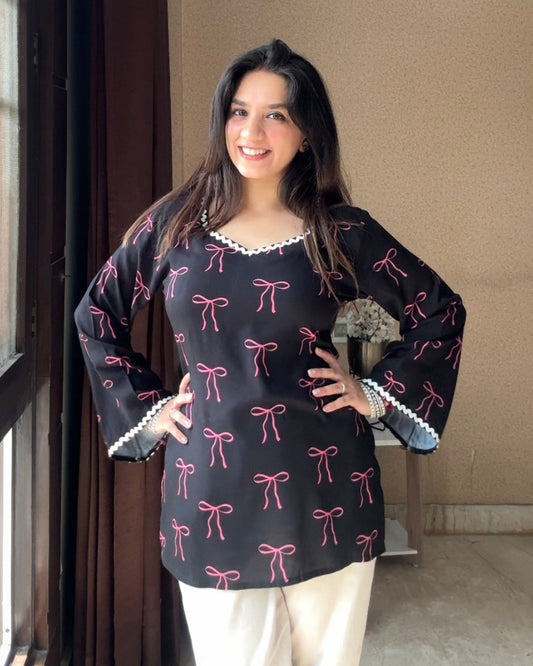 Adaa Short Kurti (Women)
