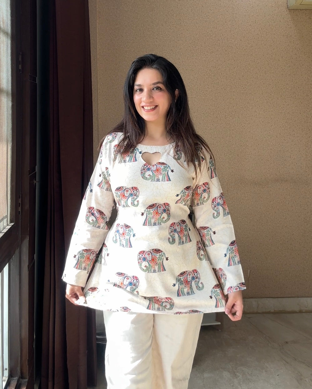 Hans Short Kurti (Women)