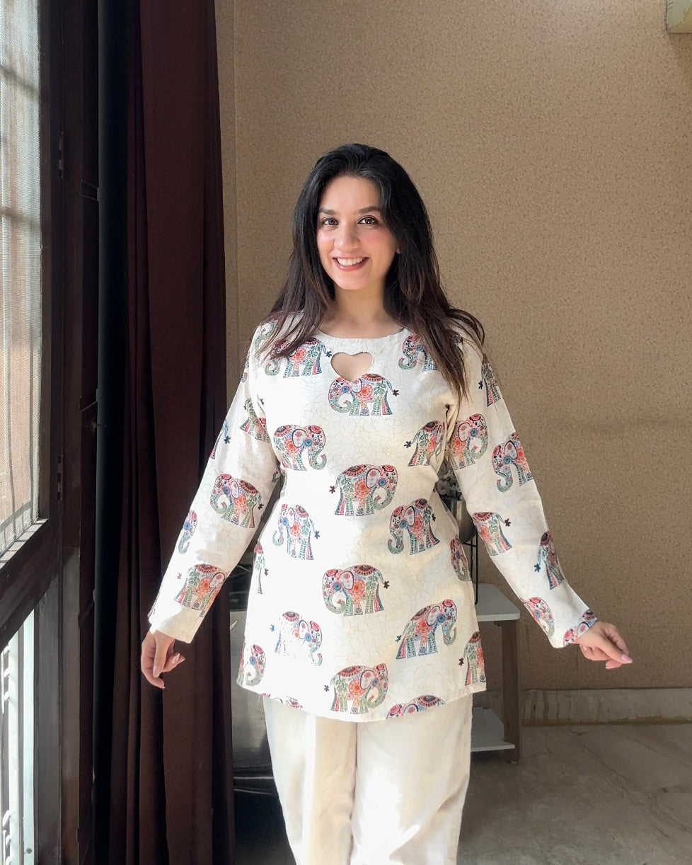 Hans Short Kurti (Women)