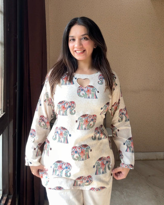 Hans Short Kurti (Women)