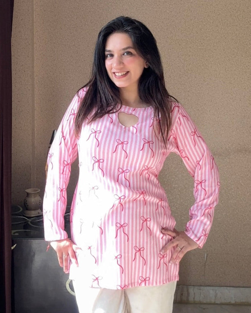 Sanam Short Kurti (Women)