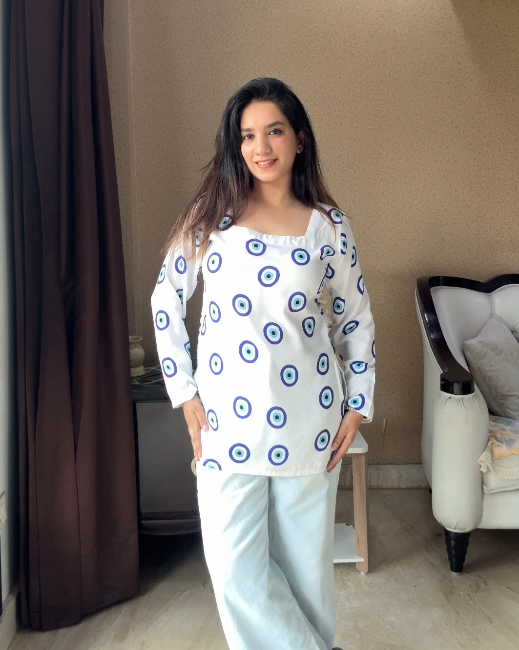Noor Short Kurti (Women)