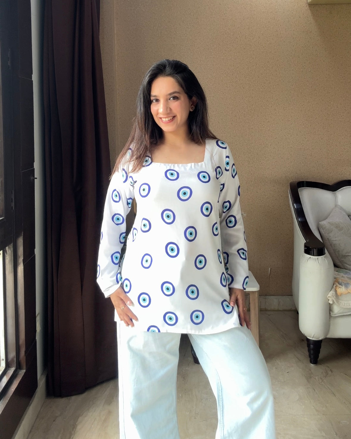 Noor Short Kurti (Women)