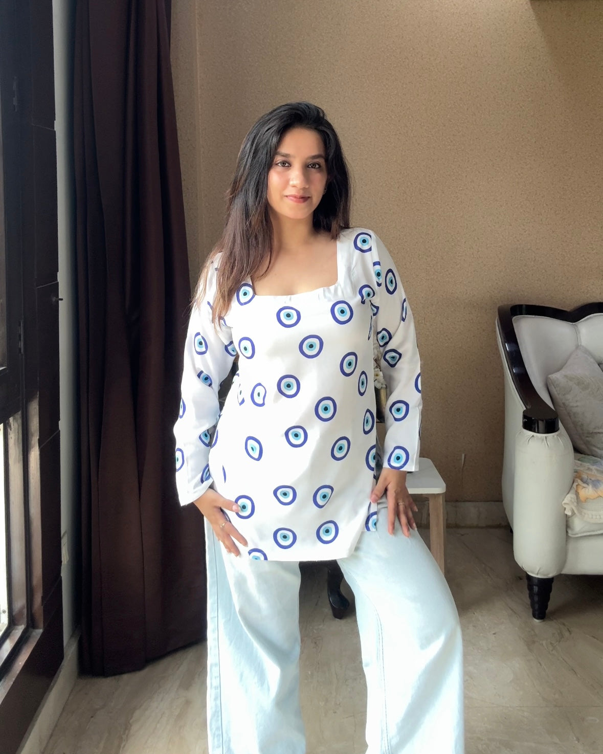 Noor Short Kurti (Women)